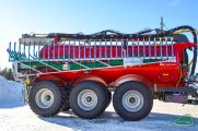 Livakka slurry tanker